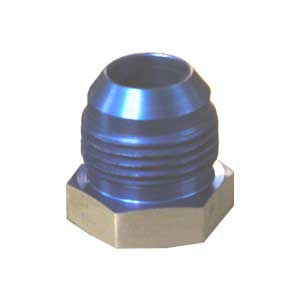 Jones -12 Aluminum Weld On Fitting