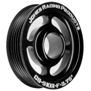Jones 3.250 Diameter 1 1/8 Bore Serpentine Cs Pulley