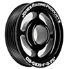 Jones 3.250 Diameter 1 1/8 Bore Serpentine Cs Pulley