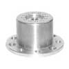 Jones Alum. Drive Hub Mounts 2 Sets Of Split-V Belt Pulleys