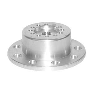 Jones Alum. Drive Hub Mounts 1 Set Of Split-V Belt Pulleys