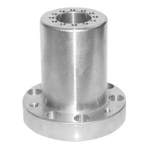 Jones Alum. Drive Hub Mounts 4 Set Of Split-V Belt Pulleys