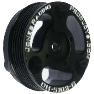 Jones 4 Diameter Crank Shaft Pulley Bolts Directly To Balancer