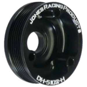 Jones 4.25 Serpentine Cs Pulley Bolts Directly To SBC Balancer