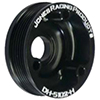 Jones 4.25 Serpentine Cs Pulley Bolts Directly To SBC Balancer