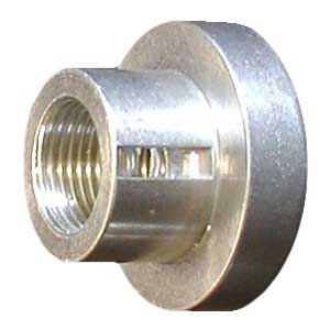 Jones SBC Billet Aluminum Hub Accepts All DHM Mandrels