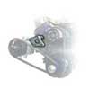 Jones Sb Ford Kse Fuel Pump Bracket