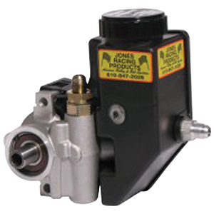 Jones Racing Brand New Aluminum Power Steering Pump With Built-In Reservoir