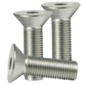 Jones 3/8 Dia. 1 1/4 Long Flat Head Allen Bolt Usf