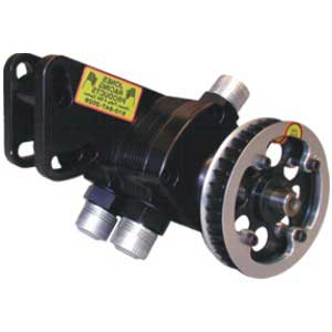 Jones Left Side 2 Stage Billet Aluminum Vacuum Pump