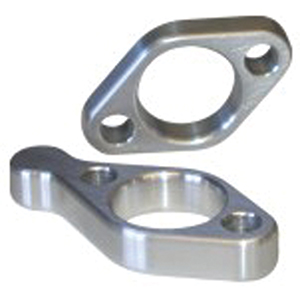 Jones 1/4 Billet Aluminum SBC Water Pump Spacers