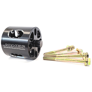 Jones 2.5 Inch Fan Spacer With Mounting Kit