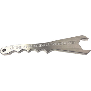 Jones Open-Ended Billet Aluminum Wrench To Turn Over Engine