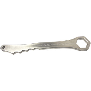 Jones Closed-End Billet Aluminum Wrench To Turn Over Engine