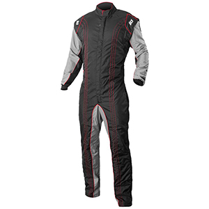 K1 GK2 Kart Racing Suit, Red, Size Xx-Large