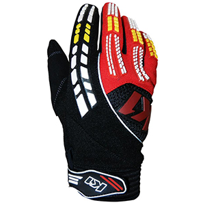 K1 13-MEC-N-S Pro Pit Crew/Mechanic Gloves - Small, Black