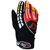 K1 13-MEC-N-L Pro Pit Crew/Mechanic Gloves - Large, Black