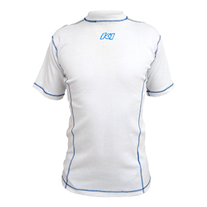 K1 Coolmax Vented Under Shirt - X-Large, White