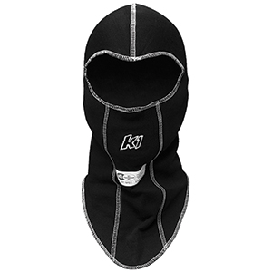 K1 26-SLH-N Fire-Resistant Single Layer Nomex Balaclava Head Sock - Black