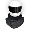 K1 Nomex Double Layer Helmet Skirt - Black