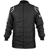 K1 Sportsman Jacket-SFI 3.2A/5-2020-Black White-Large 56