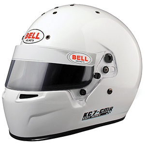 Bell KC7-CMR Racing Helmet, CMR2016, White, Size 59 (7 3/8)