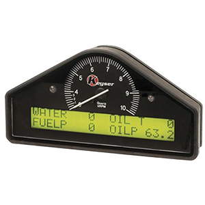 Keyser Action Replay Dash Display
