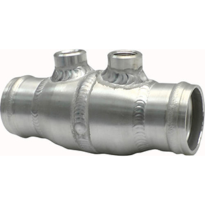 Keyser Inline Flapper Valve, 1 3/4" Fits Top Hose