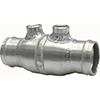 Keyser Inline Flapper Valve, 1 3/4" Fits Top Hose