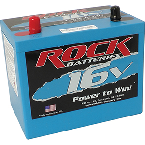 Keyser Rock 16V Advanced Agm Racing Battery