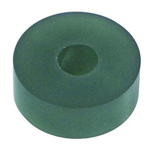 Integra Shock 3/4 Inch Puck Style Bump Stop, 50 Durometer, Green, 5/8 Inch Hole