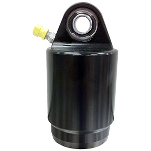 Integra Aluminum Stealth End Cap Assembly