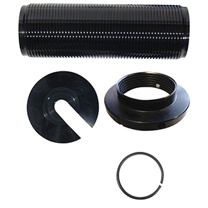 Integra Shock Coil-Over Kit for Fixed Bearing, 2-1/2 Inch Spring
