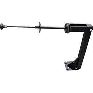 Keyser High Torque Tire Wrap Attachment-Convenient Swing Arm And Adjustable Tension Knob