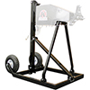 Keyser Tire Prep Stand/Cart For Use With The High Torque Electric Tire Machines