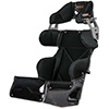 Kirkey 81140KIT Seat Kit - 14" Road Race 20 Degree Layback Containment Seat and Black Cover