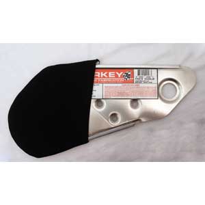 Kirkey 00311LW Black Cloth Cover - Fits 00300lw