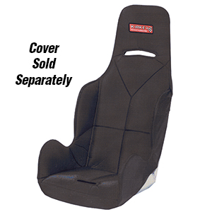 Kirkey 16800 Seat - Aluminum 17.5" Economy Drag