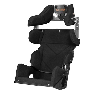KIRKEY SEAT KIT- 12" CHILD ADJUSTABLE CONTAINMENT & BLACK COVER