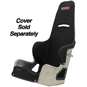 Kirkey 38150 Seat - Aluminum 15" Standard 10 Degree To 20 Degree Layback