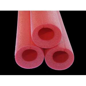 Kirkey 99002 Roll Bar Padding - Red Sold Per Each, 40 Per Case