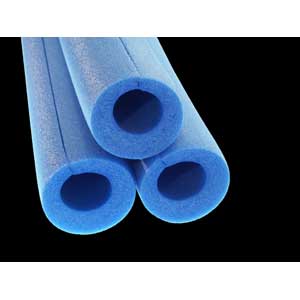 Kirkey 99003 Roll Bar Padding - Blue Sold Per Each, 40 Per Case