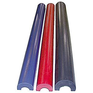 Kirkey 99012 Roll Bar Padding - Sfi 45.1 Rated 1 1/2"- 1 7/8" Red - Sold Each