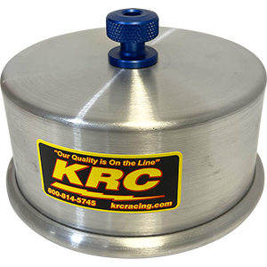 Kluhsman Aluminum Carburetor Cover Assembly (1/4 - 20 Speed Nut)