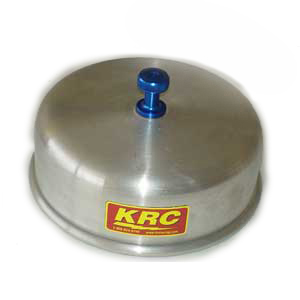 Kluhsman Dominator Carburetor Cover Assembly With 1/4 - 20 Speed Nut