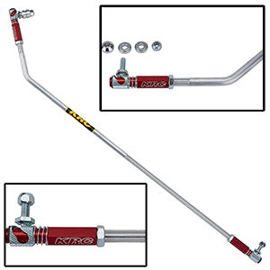 Kluhsman Quick Disconnect Throttle Rod Kit-Patent 6338332