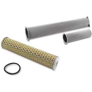 Kluhsman Short Stainless Steel Element