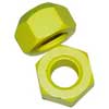 Kluhsman Single 5/8 Inch - 11 Nc Steel W/Safety Yellow Coating (20 Qty.)