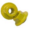 Kluhsman Flange Lug Nut 5/8 Nf (5 Qty.)-Short Nuts