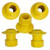 Kluhsman Flange Lug Nut 5/8 Nf (5 Qty.)-Long Nuts